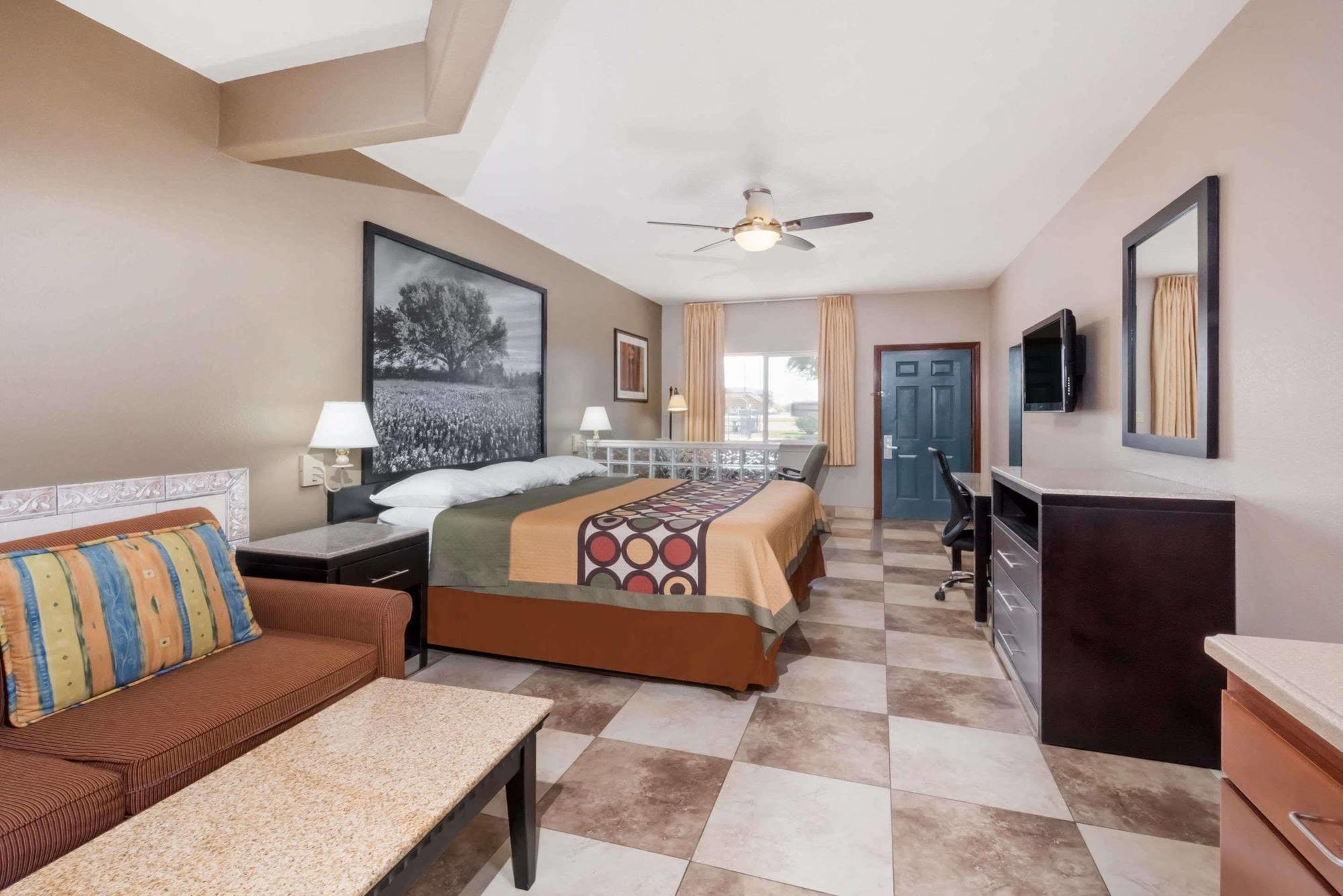 Hotel Super 8 Donna Extérieur photo